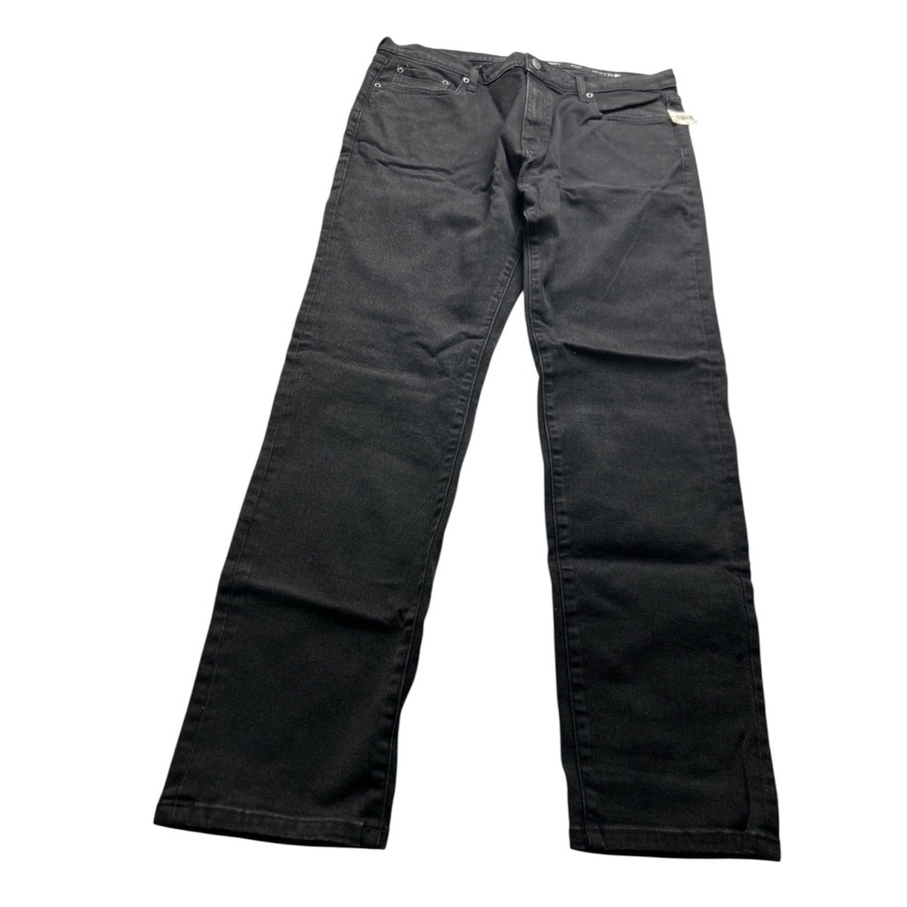 Amazon Essentials Mens Athletic Fit Jeans Black 38x34 Denim Pants